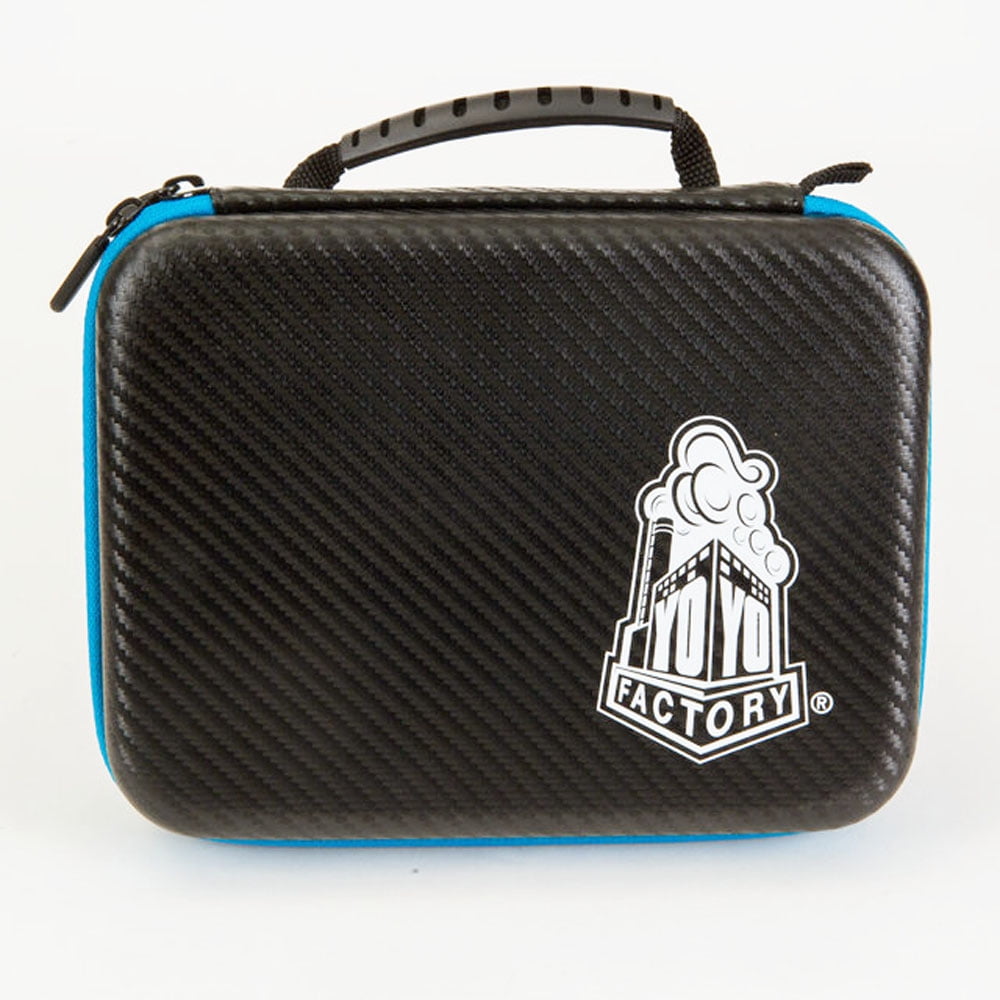 Royo Case Topper YoYoFactory Structured Yo-Yo Case - Holds 6 YoYo's and Parts! (Black ...