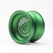 YoYoFactory Turbo Grind Machine Yo-Yo - Responsive YoYo Green