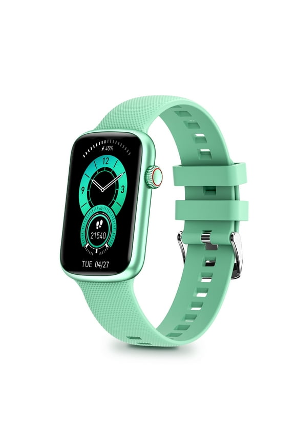 Fitness Tracker with Heart Rate Monitor Blood Pressure, Green