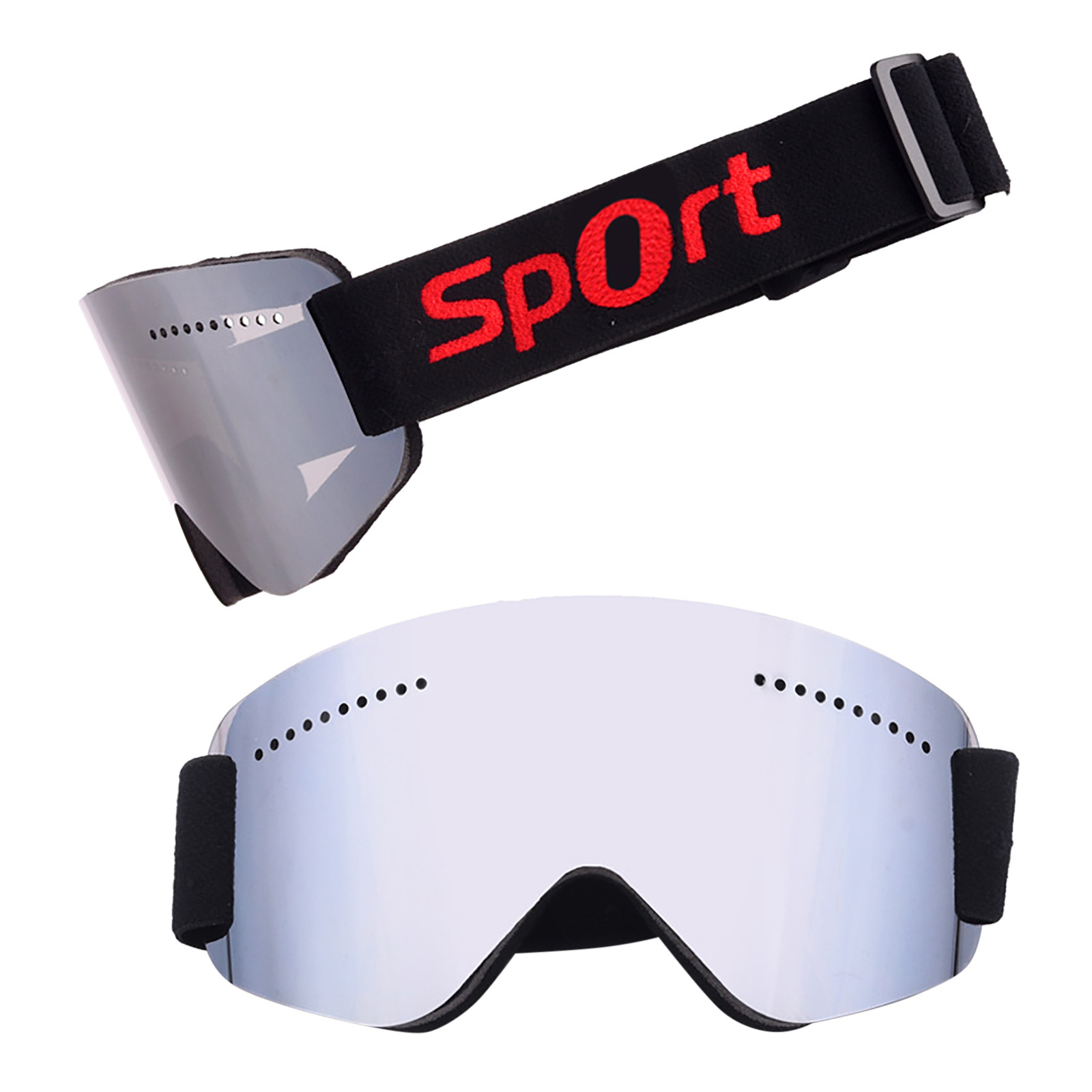 YoaNJYGR Zion Goggles Ski Goggles and Sand Proof Glasses for and