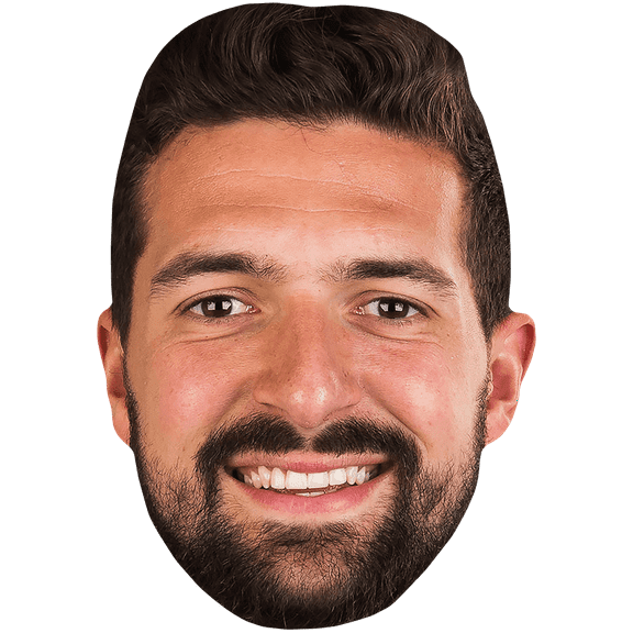 Yoann Barbet (Beard) Big Head.