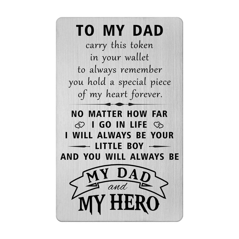 Christmas presents for daddy from best sale son