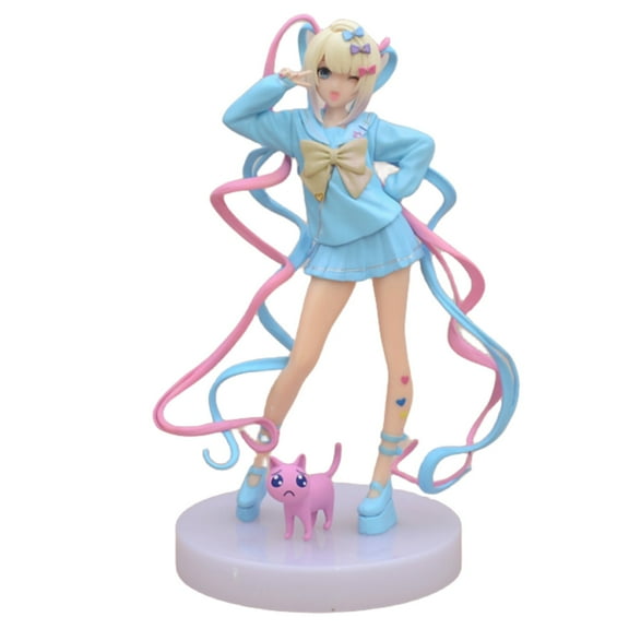 Yobeyi 7.87 inch Action Figure PVC Ame Figure Anime Figure Model Toys Decoration Christmas Gift