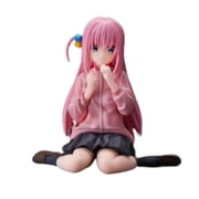 Yobeyi Anime Character PVC Decoration Gotoh Hitori Figure Statue Collectible Model Bedroom Decoration Birthday Gift