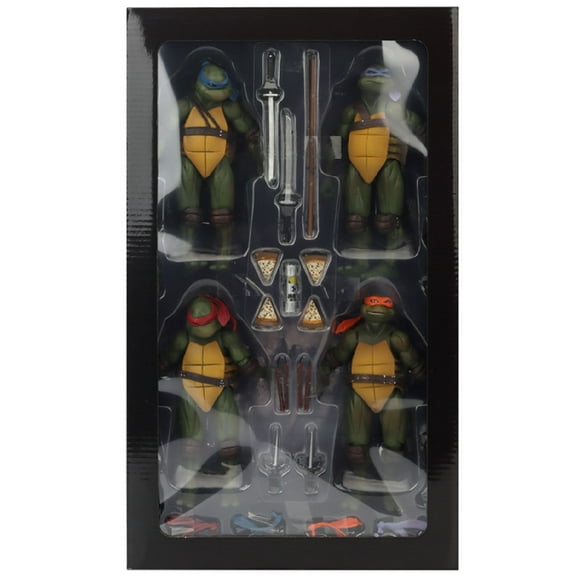 Njube Turtle TMNT 2018 Limited Edition 7" ScalePVC Action Figure Gift for Fans