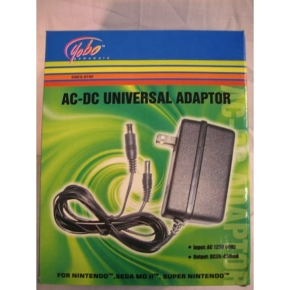 Yobo 3 in 1 SNES/NES Power Adapter Supply Cable
