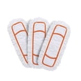 thumbnail image 1 of Yocada 3-Pack Microfiber Replacement Mop Pads,Dual Dry-Wet Cleaning for Wood/Tile/Marble, Washable, 1 of 7