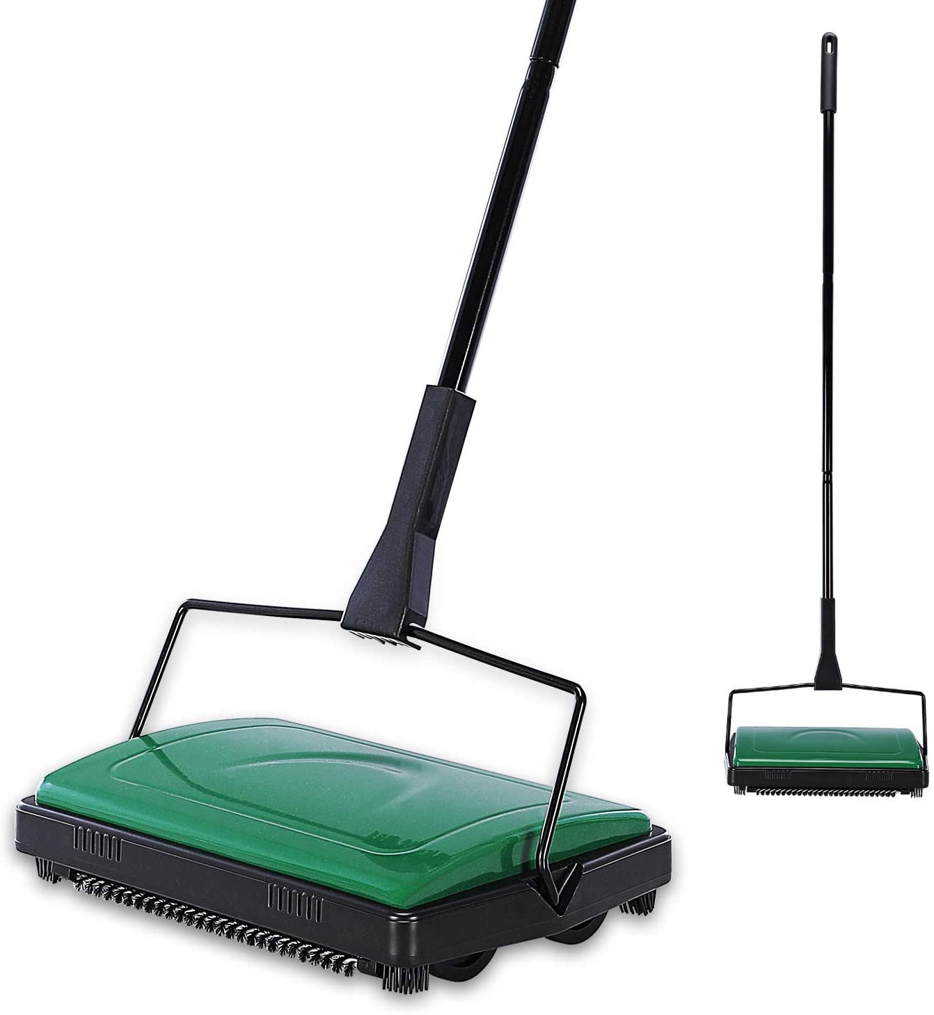 Yocada Carpet Sweeper Cleaner with a Brush for Home Office Carpets Rugs