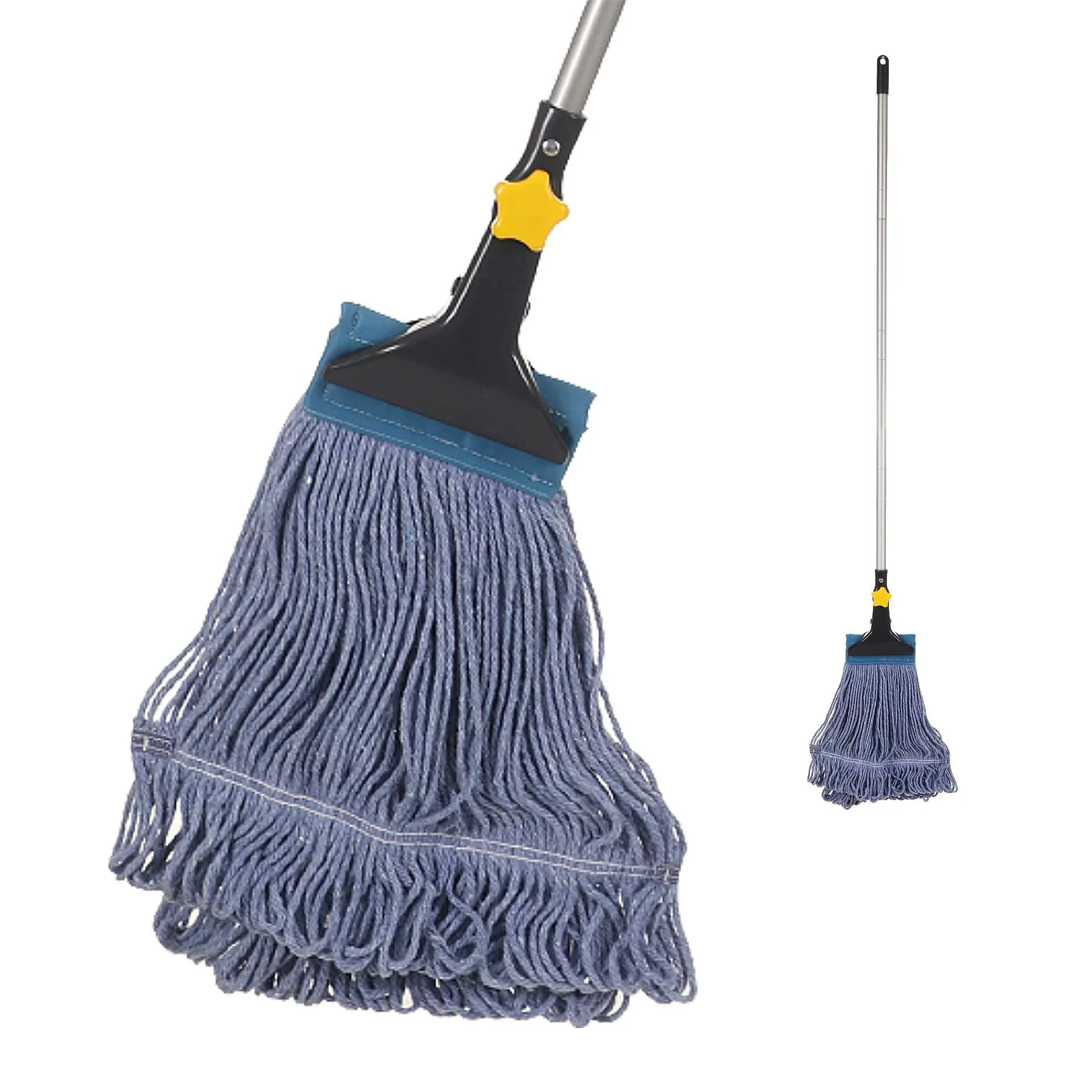Rubbermaid Commercial Dust Mop Heads, 36 in., Looped End, Microfiber
