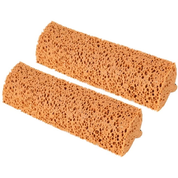 Yocada Sponge Mop Replacement Refill Head, 2 PCS | Home Commercial Use Tile Floor Bathroom Garage Cleaning Easily Dry Wringing