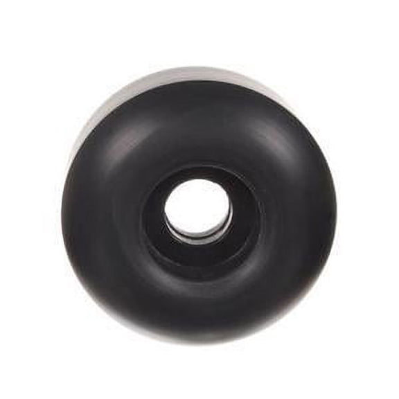 Yocaher Black BLANK Skateboard WHEELS 52mm (Set of 4)