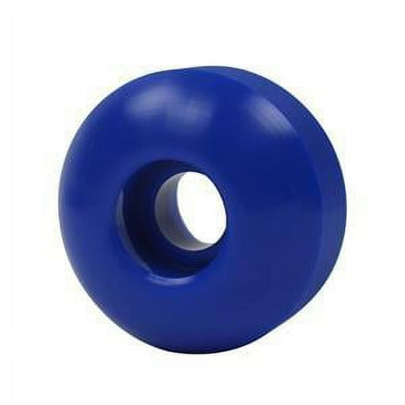 Yocaher Blue BLANK Skateboard WHEELS 52mm (Set of 4)
