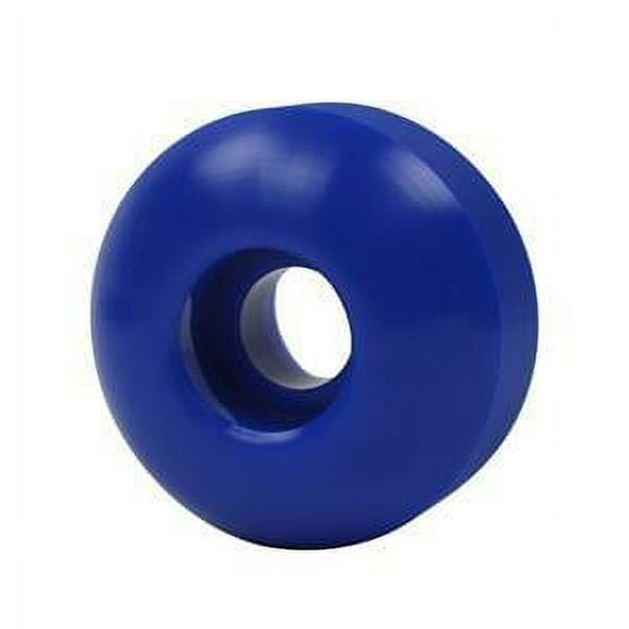 Yocaher Blue BLANK Skateboard WHEELS 54mm (Set of 4)