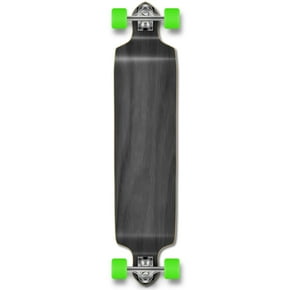 Moose Longboard Complete – 10" X 39.8" Drop Down Deck, 68mm Wheels, Reverse Kingpin Trucks