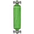 thumbnail image 1 of Yocaher Drop Down Blank Longboard Complete - Stained Green, 1 of 1
