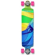 Yocaher Drop Down Longboard Complete - Surfs up