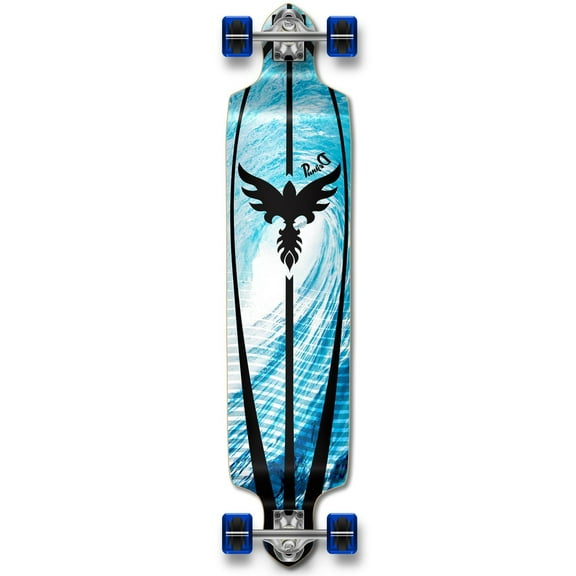 Yocaher Drop Down Tsunami Longboard Complete
