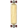 thumbnail image 1 of Yocaher Drop Down Longboard Complete Cruiser 41.25" x 10" w/Premium Black Grip Tape, Heavy Duty Aluminum Alloy Truck, 71mm Longboard Wheels, and ABEC-9 Bearings, 1 of 12