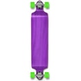 thumbnail image 1 of Yocaher Drop Down Longboard Complete Cruiser 41.25" x 10" w/Premium Black Grip Tape, Heavy Duty Aluminum Alloy Truck, 71mm Longboard Wheels, and ABEC-9 Bearings, 1 of 12