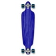 thumbnail image 1 of Yocaher Drop Through Blank Longboard Complete - Stained Blue, 1 of 1