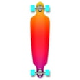 thumbnail image 1 of Yocaher Drop Through Longboard Complete - Gradient Pink, 1 of 1