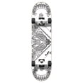 thumbnail image 1 of Yocaher Graphic Complete 31" x 7.75" Skateboard - Bandana White, 1 of 1