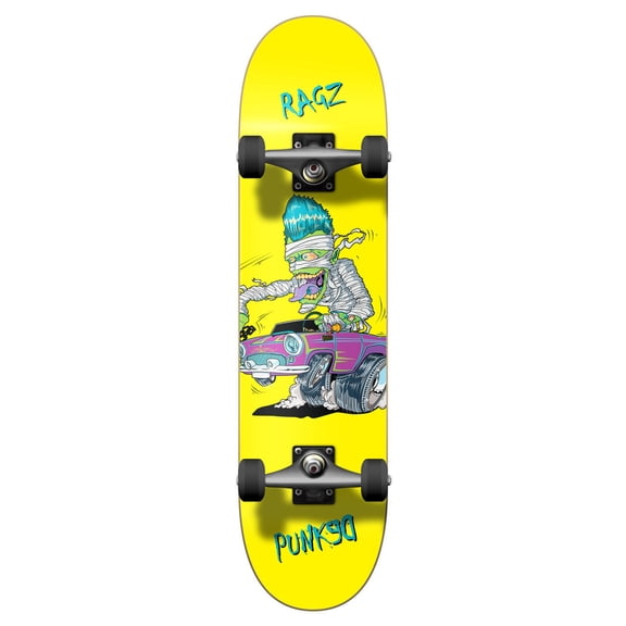 Yocaher Graphic Complete 31" x 7.75" Skateboard - Hot Rod Ragz