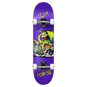 Yocaher Graphic Complete 31 x 7.75 Skateboard - Hot Rod Slim