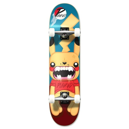 Yocaher Graphic Complete 31" x 7.75" Skateboard - Pika