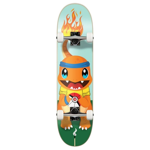Yocaher GraphicComplete Skateboard 31" x 7.75" - PIKA Series - Charm