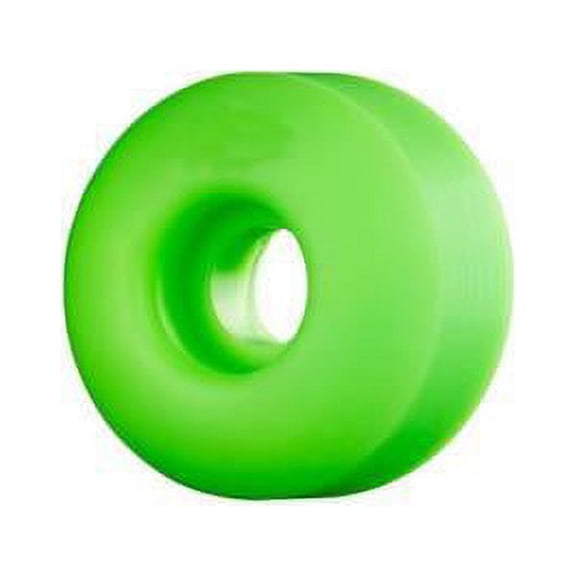 Yocaher Green BLANK Skateboard WHEELS 52mm (Set of 4)