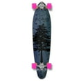thumbnail image 1 of Yocaher Kicktail Longboard Complete - In the Pines : Blue, 1 of 1