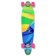 Yocaher Kicktail Longboard Complete - Surfs up