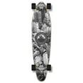 thumbnail image 1 of Yocaher Kicktail New York Longboard Complete, 1 of 1