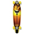 thumbnail image 1 of Yocaher Kicktail Sunset Longboard Complete, 1 of 1