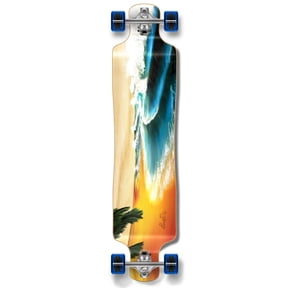 Yocaher Lowrider Beach Longboard Complete