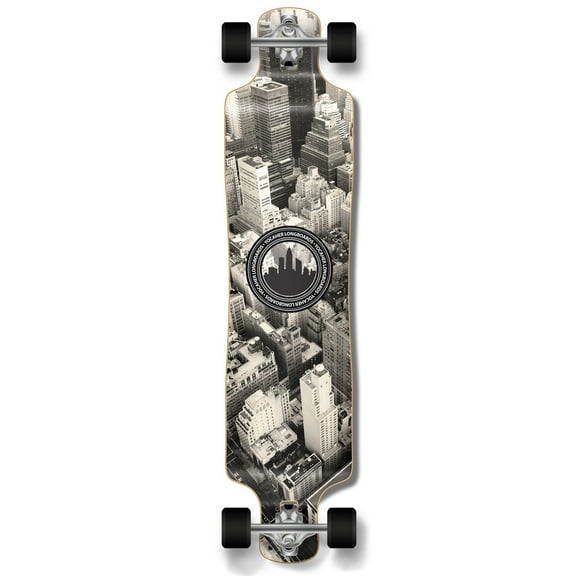 Yocaher Lowrider New York Longboard Complete