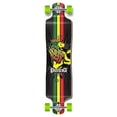 thumbnail image 1 of Yocaher Lowrider Rasta Longboard Complete, 1 of 1