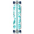thumbnail image 1 of Yocaher Lowrider White Digital Wave Longboard Complete, 1 of 8