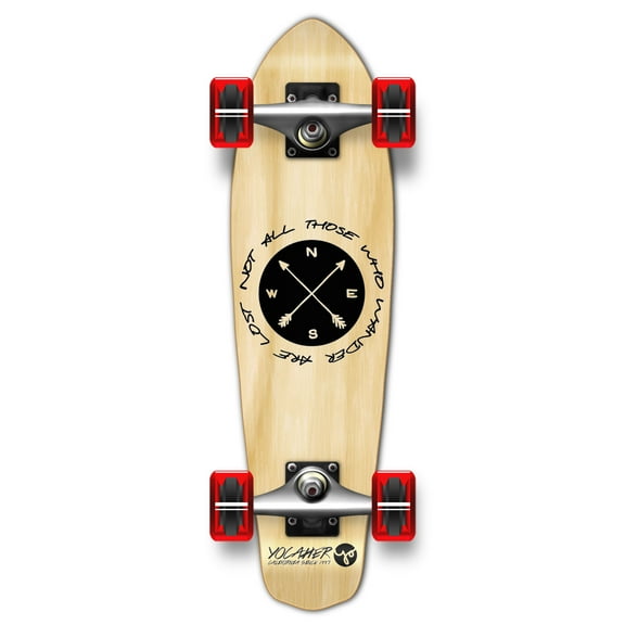 Yocaher Micro Cruiser Complete - Wander Natural