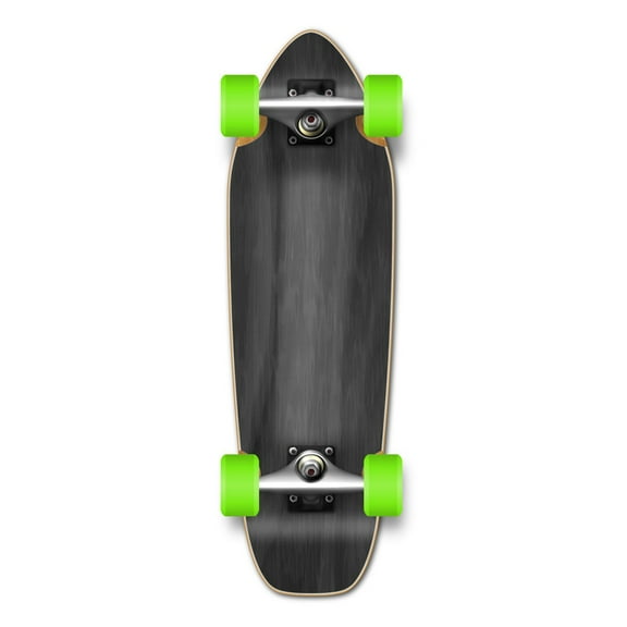 Yocaher Mini Cruiser Blank Complete - Stained Black