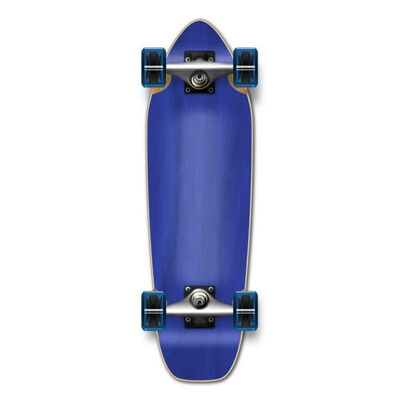 Yocaher Mini Cruiser Blank Complete - Stained Blue
