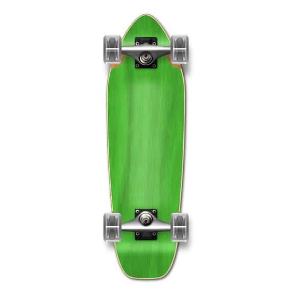 Yocaher Mini Cruiser Blank Complete - Stained Green