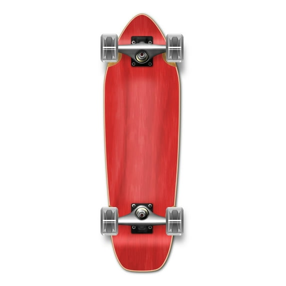 Yocaher Mini Cruiser Blank Complete - Stained Red