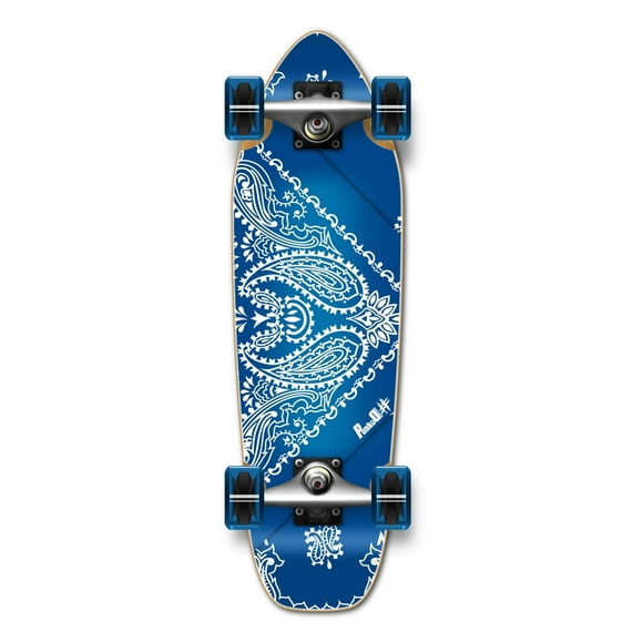 Yocaher Mini Cruiser Complete - Bandana Blue