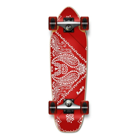 Yocaher Mini Cruiser Complete - Bandana Red