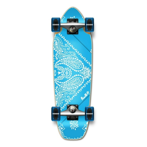 Yocaher Mini Cruiser Complete - Bandana SkyBlue