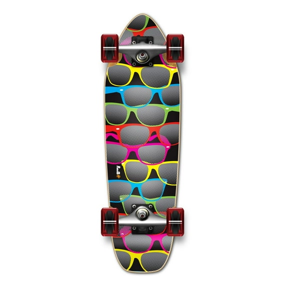 Yocaher Mini Cruiser Shades Complete