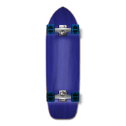 Yocaher Old School Blank Longboard Complete - Stained Blue