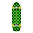 thumbnail image 1 of Yocaher Old School Longboard Complete - Checker Green, 1 of 1